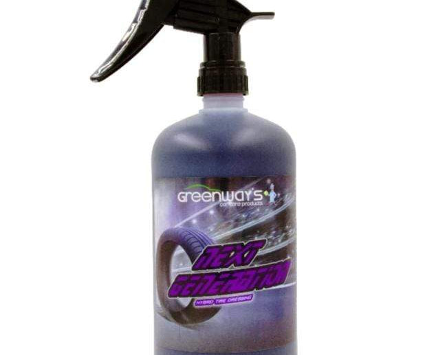 Get Your Wheels Shining with Greenway’s Next Generation Tire Dressing