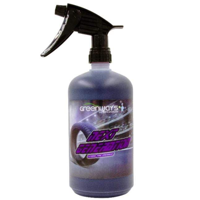 Get Your Wheels Shining with Greenway’s Next Generation Tire Dressing