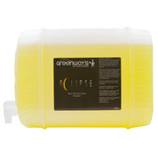 Greenway’s Eclipse, spray and wipe, dual-action all-purpose cleaner, degreaser, free rinsing, optic brighteners, 5 gallons.
