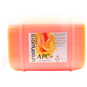 Greenway’s APC+, butyl-free all-purpose car interior deep cleaner with an odor eliminator, citrus-scented, 5 gallons.