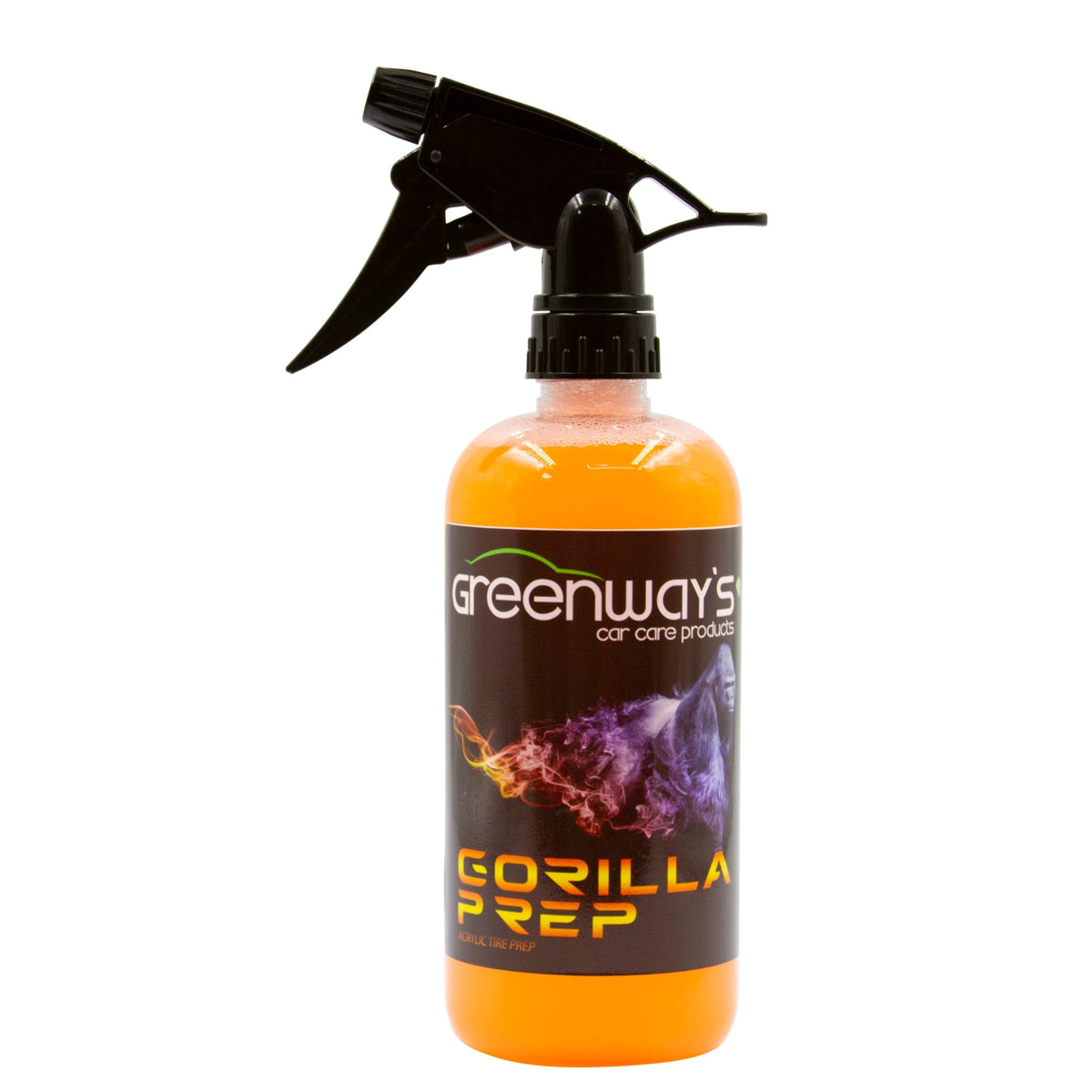 Gorilla Prep Foaming Acrylic Tire Prep for Gorilla Coat Greenway's