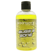 Greenway’s Bugs B Gone, thick, ultra-concentrated bug remover for environmental fall-outs and insect splatters, 8 ounces.