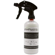 Greenway’s Trench Coat Resin Coating, hydrophobic paint, plastic and glass shield, quick flash, custom scented, 16 ounces.