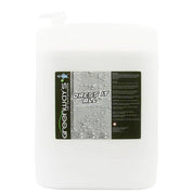 Greenway’s Dress It All, car interior dressing safe for vinyl, rubber, plastic, semi-gloss finish, custom scented, 5 gallons.