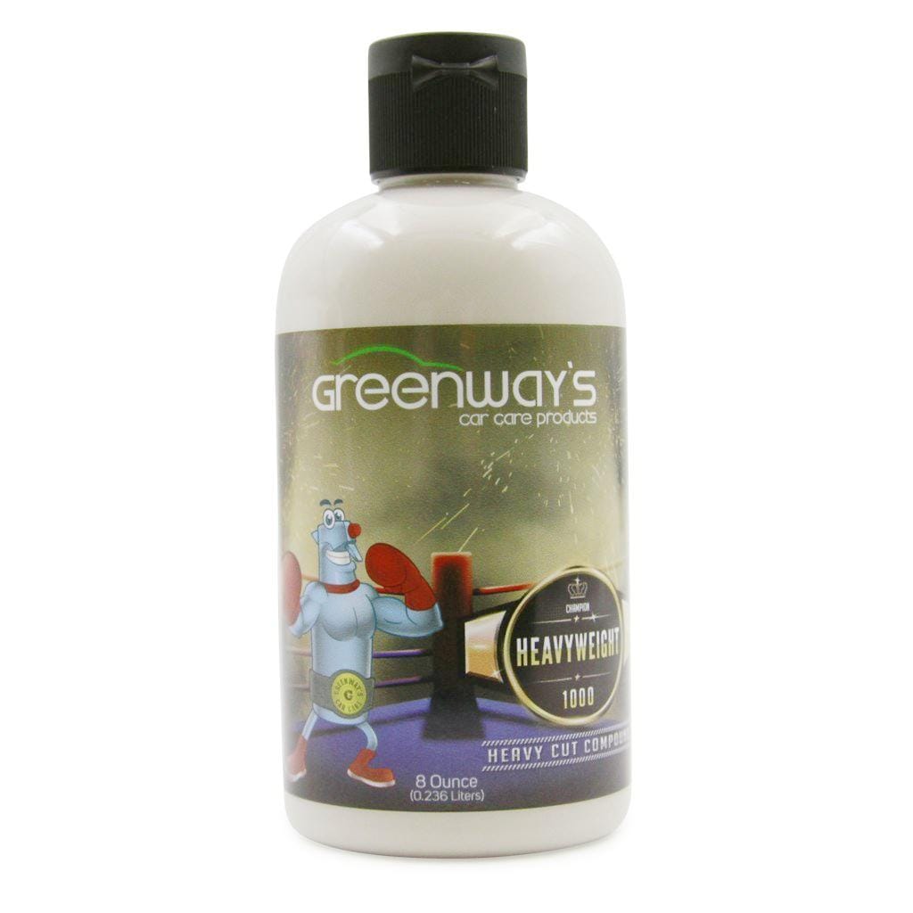Heavyweight 1000 Car Compound Scratch and Swirl Removal Greenway
