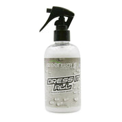 Greenway’s Dress It All, car interior dressing safe for vinyl, rubber, plastic, semi-gloss finish, custom scented, 8 ounces.