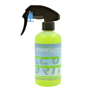 Greenway’s Eco Brite, concentrated, acid-free, eco-friendly, maintenance aluminum wheel cleaner and degreaser, 8 ounces.