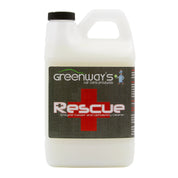 Greenway’s Car Care Products, Rescue, carpet and upholstery deodorizing cleaner for mold, vomit, feces, urine, more. 64 ounces..
