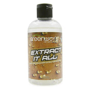 Extract It All, low foaming, high pH, super-concentrated fabric, carpet cleaning solution for extractor machines, 8 ounces.