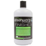 Greenway’s Finisher, mild abrasive polish and leveler, light swirl mark remover, clumping, dusting, and silicone, 32 ounces..