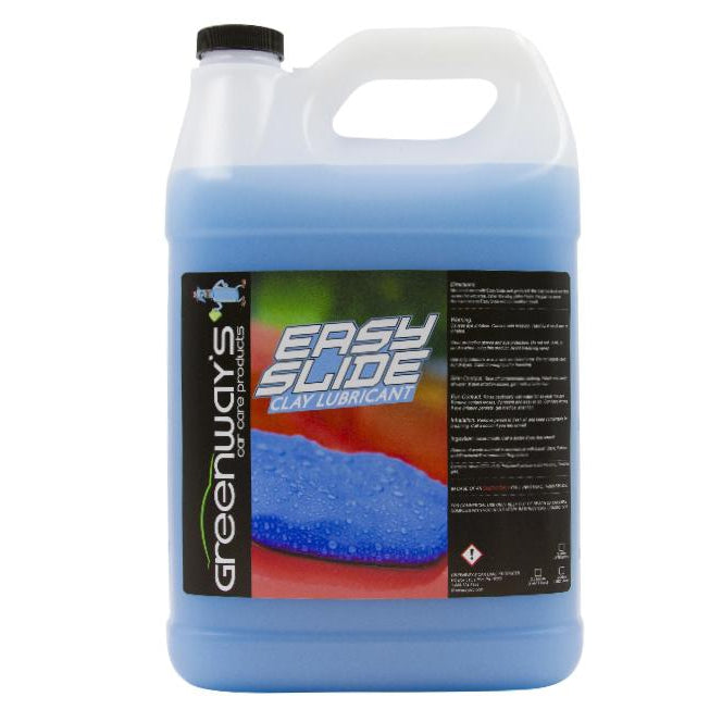 Easy Slide Clay Bar Lubricant and Paint Preparer - Car Detailing with Clay Bar | Greenway's Gallon / Fruit Loops (Type) Easy Slide Clay Bar Lubricant and Paint Preparer - Car Detailing with Clay Bar | Greenway's Gallon / Fruit Loops (Type)