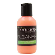 Greenway’s Cleanse, strong, high pH, foaming, alkaline car wash preparation soap, nearly touchless, custom scent, 2 ounces.