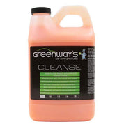 Greenway’s Cleanse, strong, high pH, foaming, alkaline car wash preparation soap, nearly touchless, custom scent, 64 ounces.