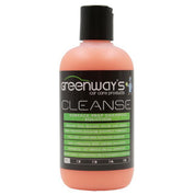 Greenway’s Cleanse, strong, high pH, foaming, alkaline car wash preparation soap, nearly touchless, custom scent, 8 ounces.