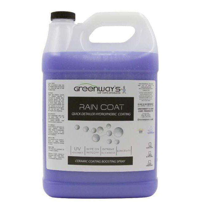 Rain Coat Ceramic Detail Spray and Coating Booster