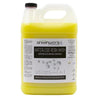 Greenway’s Waterless Wash and Coat, 25% ceramic and modified resin blend, safe on uncoated cars, banana scented, 1 gallon.