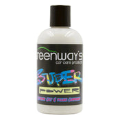 Greenway’s Super Power heavy scratch, major defect, highly aggressive cutting compound, light polisher, wax free, 8 ounces.
