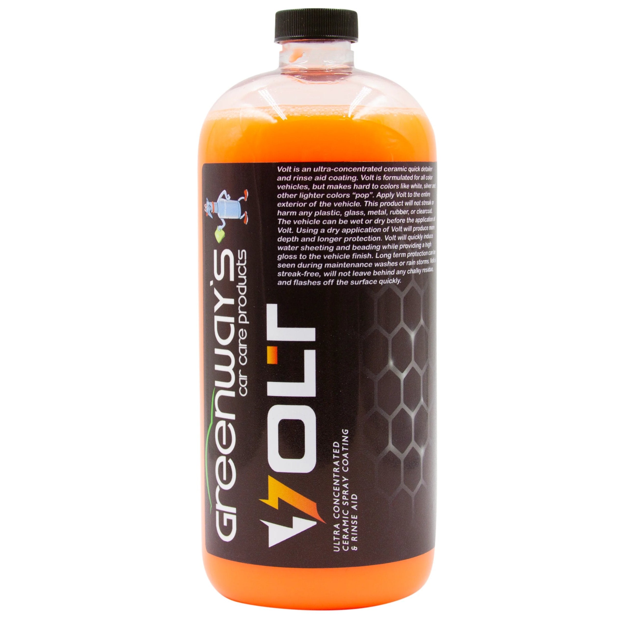 Ceramic Coating Concentrate makes 5 gallon of RTU product