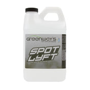 Greenway's Spot Lyft, instant stain remover, stand-alone cleaner or pre-treatment, clear formula, gentle, 64 ounces.