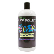 Greenway’s Super Power heavy scratch, major defect, highly aggressive cutting compound, light polisher, wax free, 32 ounces.
