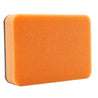 Greenway’s Car Care Products, Greenway's Interior Scrub All, car detailing interior cleaning brush, orange and gray. 