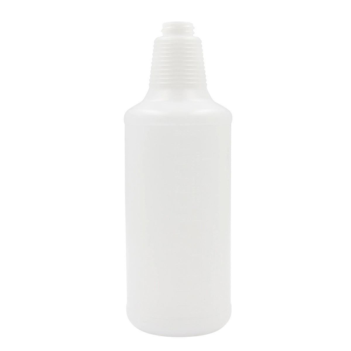 32 Ounce HDPE Plastic Carafe Bottle, 28-400 Neck Size