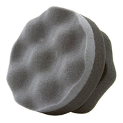 Tire Dressing Applicator Foam Black and Gray