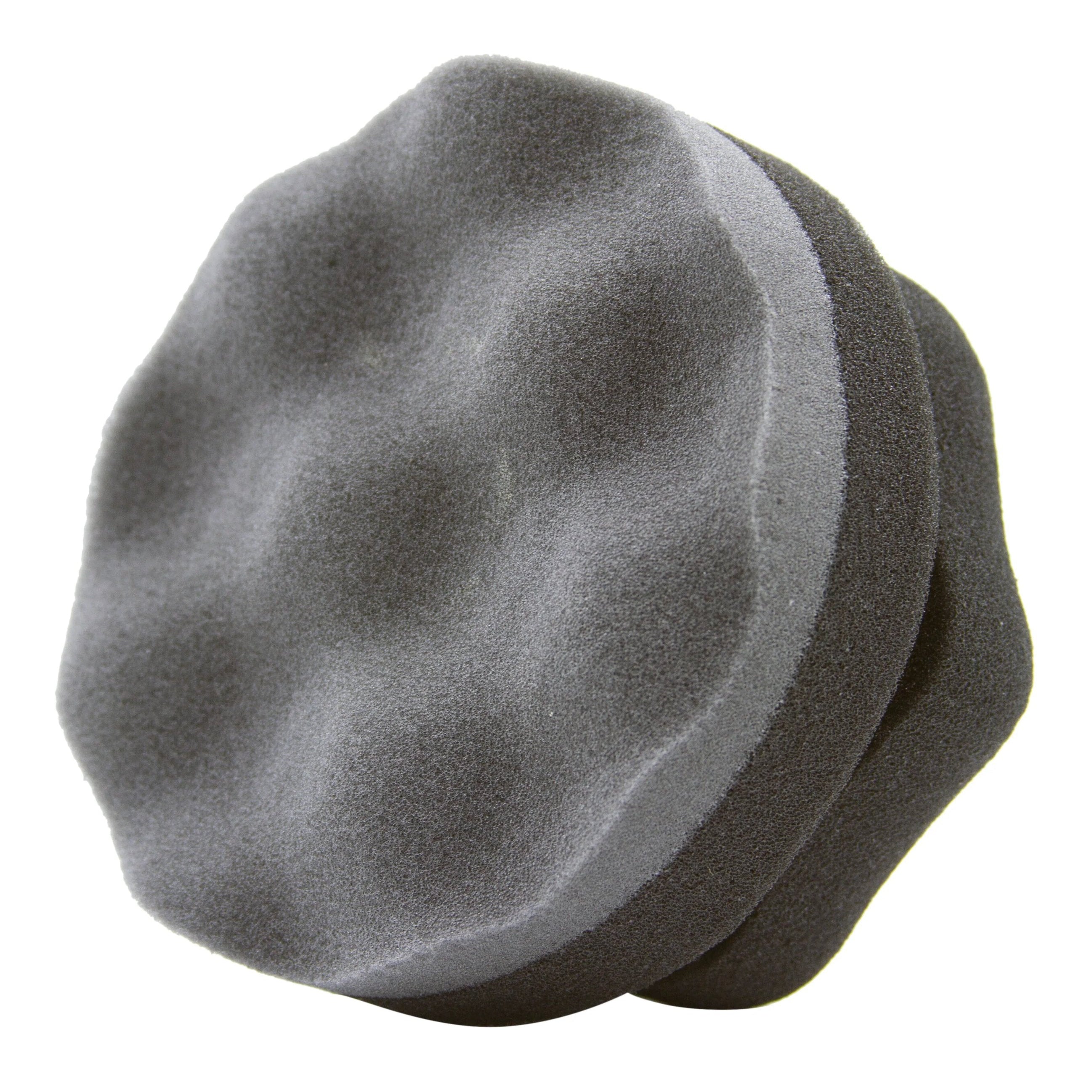 Tire Dressing Applicator Foam Black and Gray