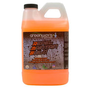 Greenway’s RMB, ceramic-based all-in-one, adds gloss and slickness to surface, seals, extends current wax, 64 ounces.