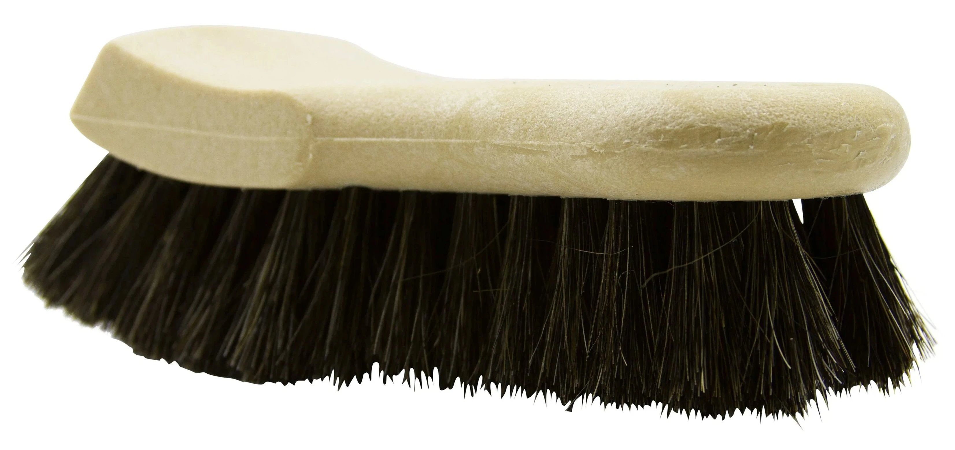 Horsehair Leather Cleaning Brush