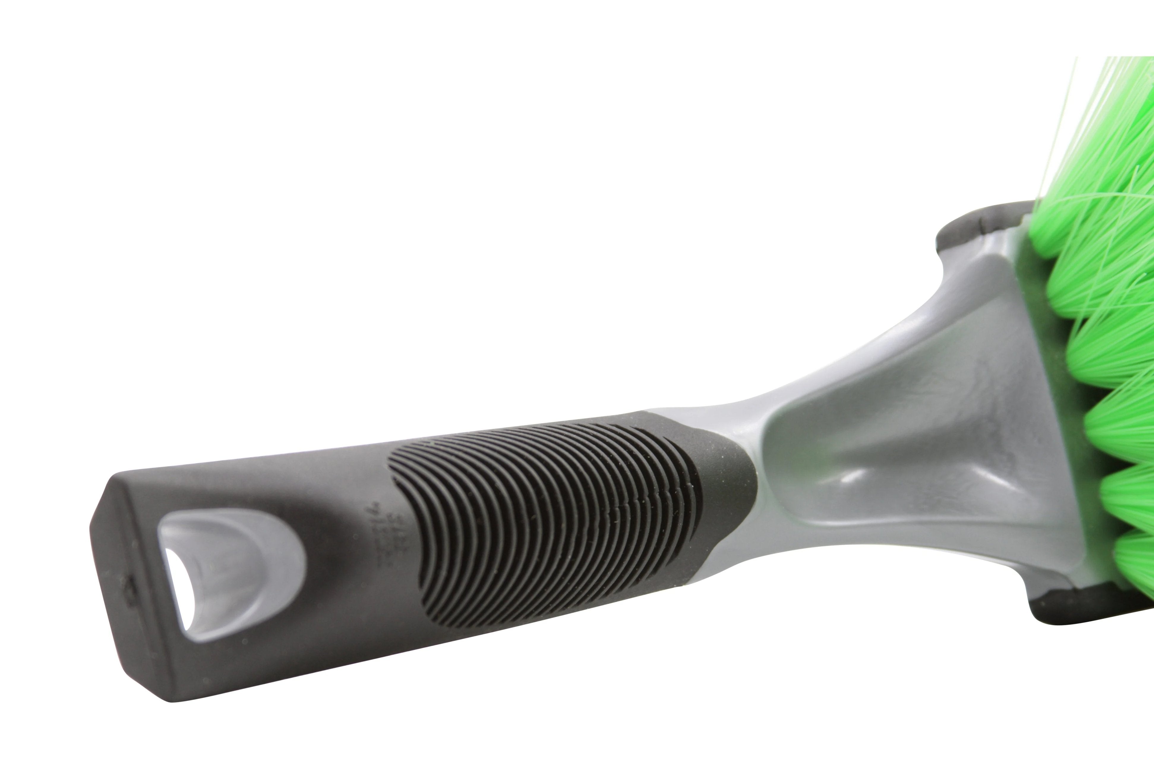 Ultra Soft Flagged-Tip Chemical Resistant Body Bristle Brush