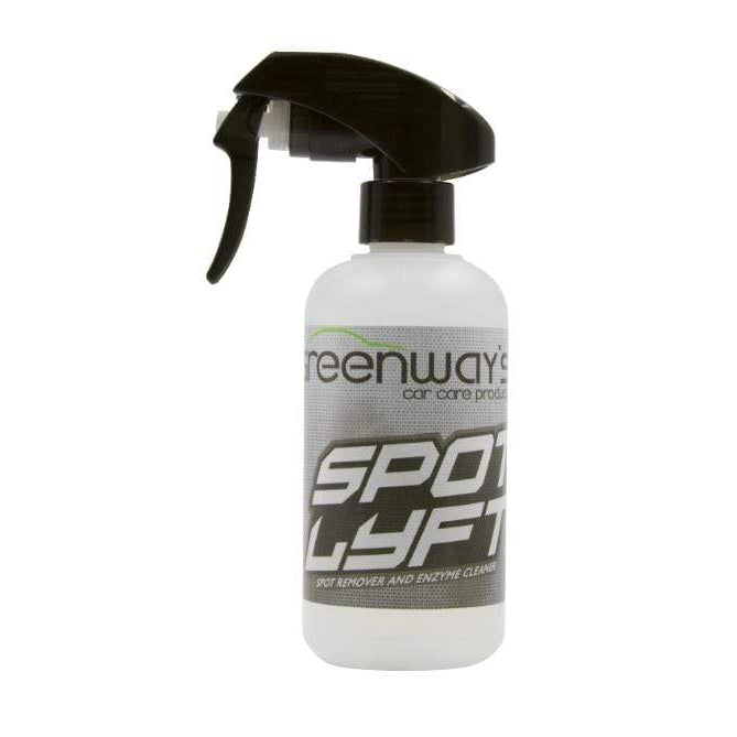 Greenway's Spot Lyft, instant stain remover, stand-alone cleaner or pre-treatment, clear formula, gentle, 8 ounces.