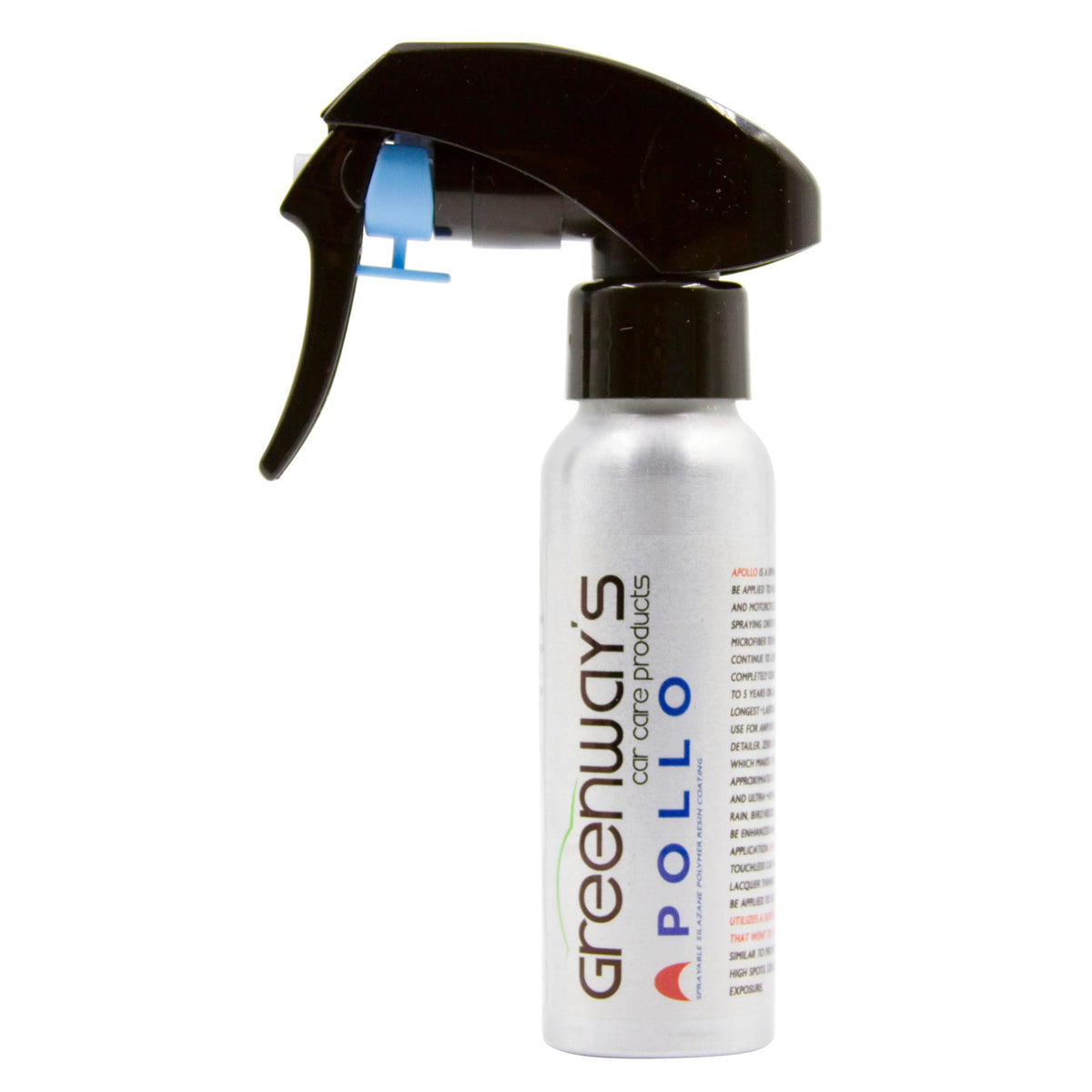 Apollo Sprayable Silazane Polymer Resin Coating Greenway's Car Care