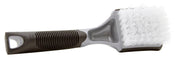 Low-Profile Tire, Wheel Well and Whitewall Cleaning Brush
