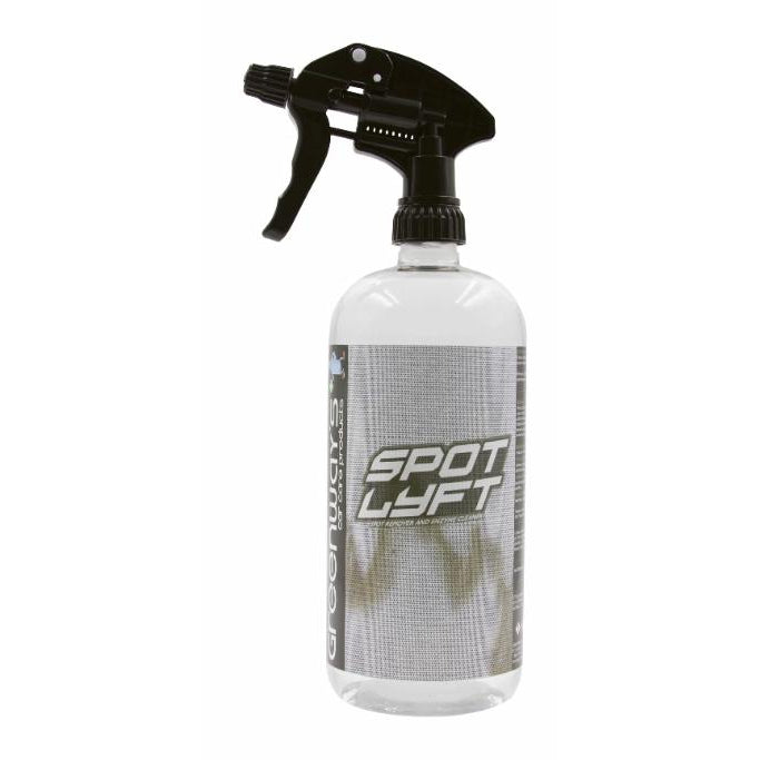 Greenway's Spot Lyft, instant stain remover, stand-alone cleaner or pre-treatment, clear formula, gentle, 32 ounces.