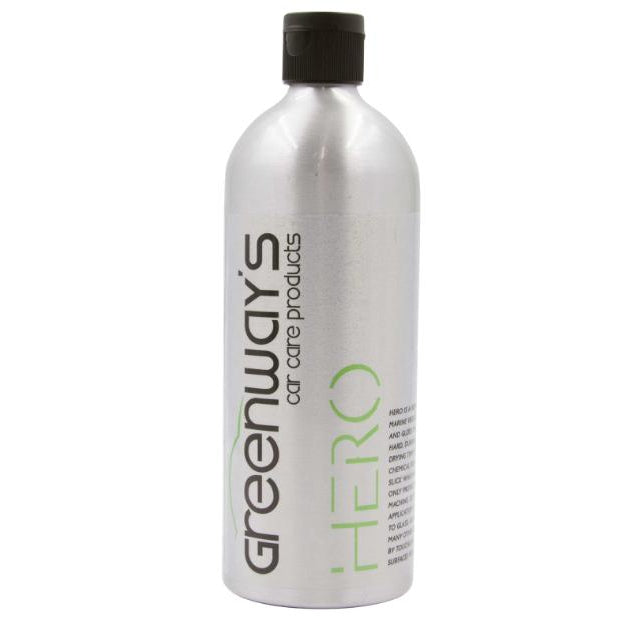 Greenway’s Hero 10 Year Resin Coating, long-lasting high gloss resin coating, protect against environmental fallout, 500mL.
