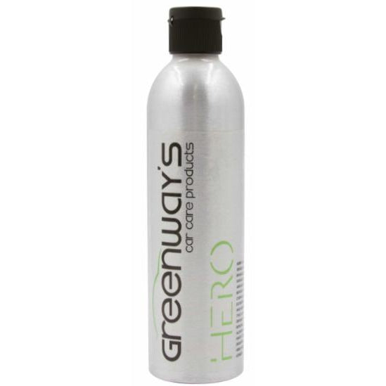 Greenway’s Hero 10 Year Resin Coating, long-lasting high gloss resin coating, protect against environmental fallout, 250mL.