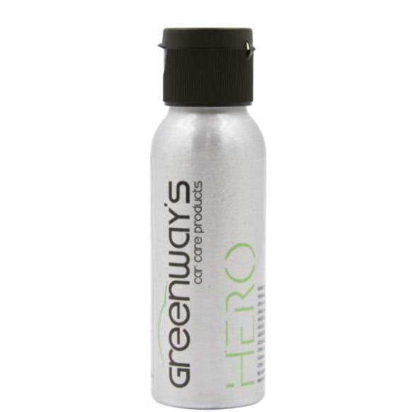 Greenway’s Hero 10 Year Resin Coating, long-lasting high gloss resin coating, protect against environmental fallout, 80 mL.