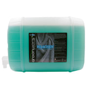 Greenway’s Waschen Microfiber Laundry Detergent, safe for all machines, biodegradable, optic brighteners, 5 gallons.
