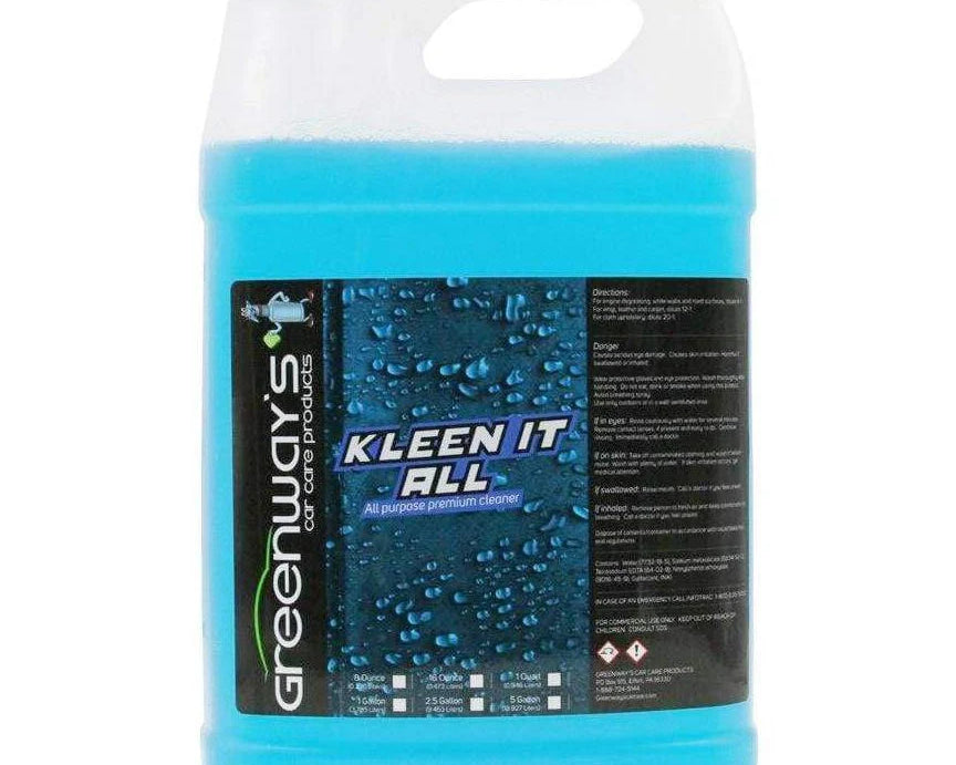 Kleen It All: The Ultimate All-Purpose Car Cleaner for Every Surface