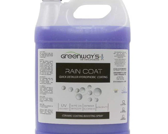 Protect Your Car Like Never Before with Rain Coat Ceramic Spray