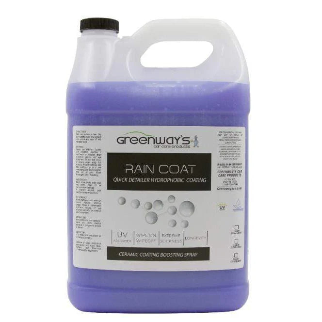 Protect Your Car Like Never Before with Rain Coat Ceramic Spray