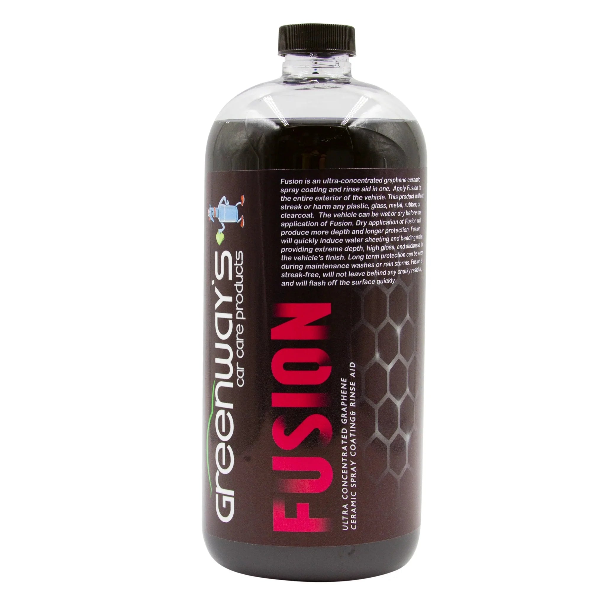 Transform Your Car's Shine and Protection with Fusion- Graphene Ceramic Spray