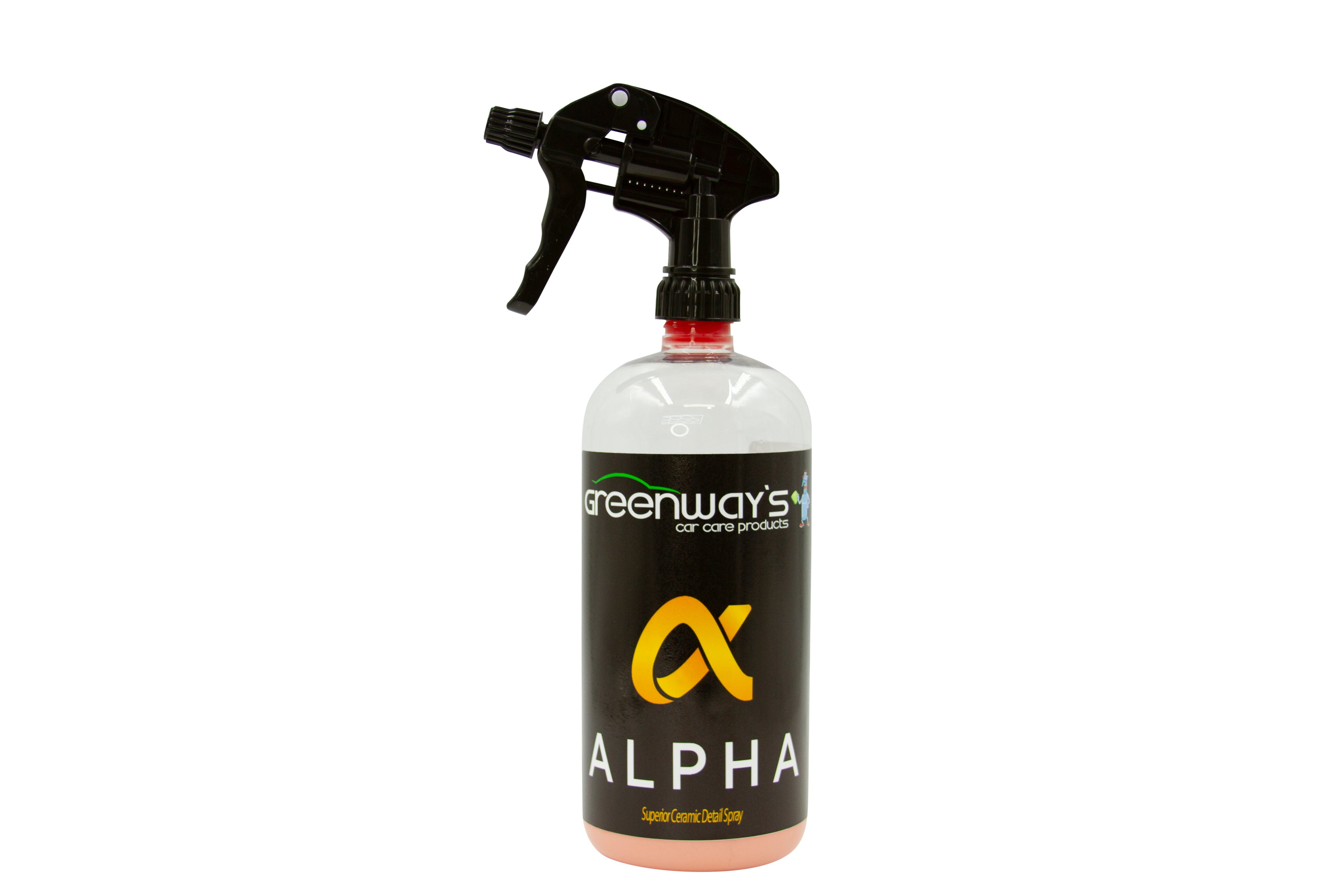 Ceramic Detail Spray – Instant Gloss & Hydrophobic Protection