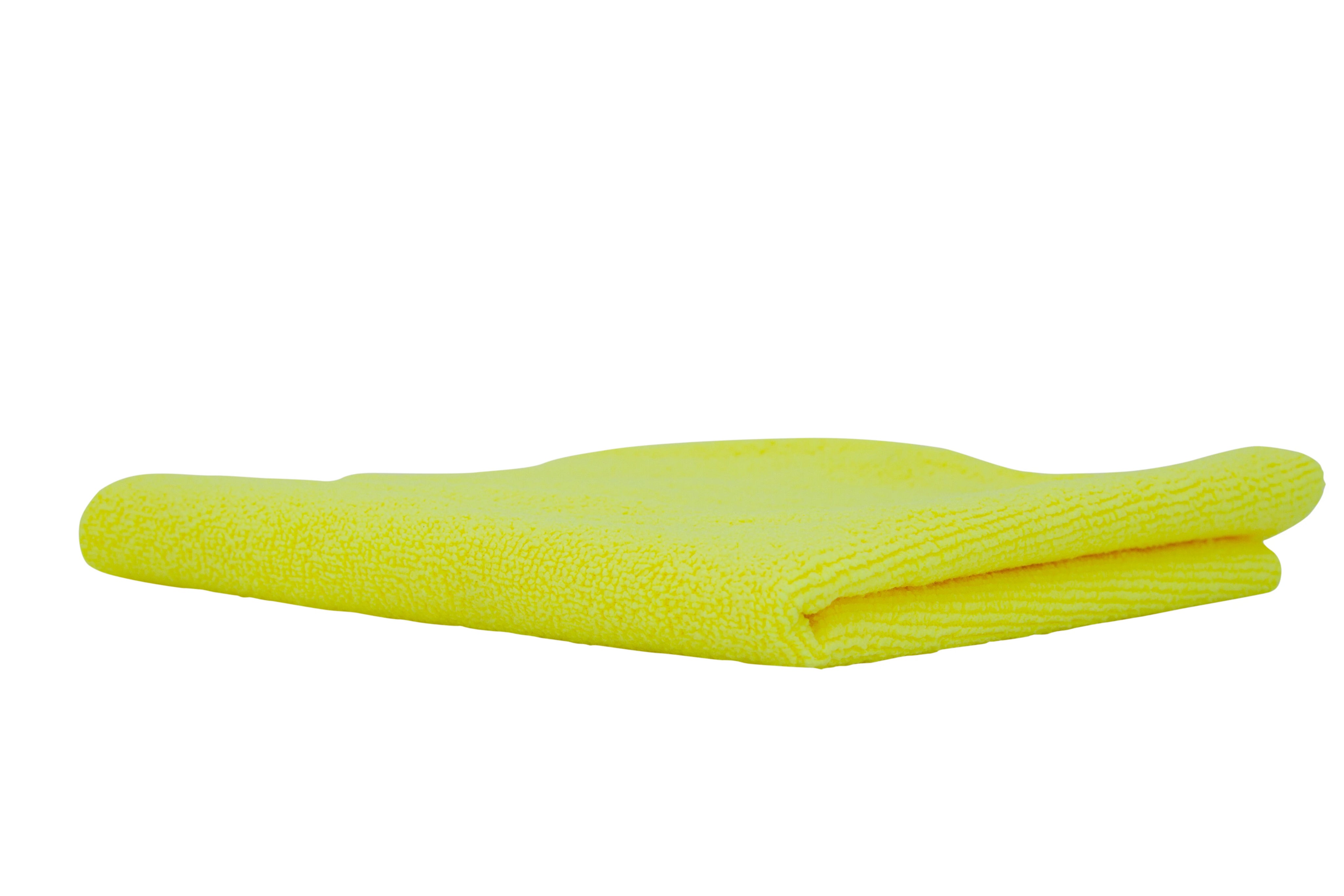 Edgeless 380 GSM dual-pile microfiber towel