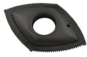 Rubber Pet Hair Brush for Auto Detailing – Dual-Sided Tool