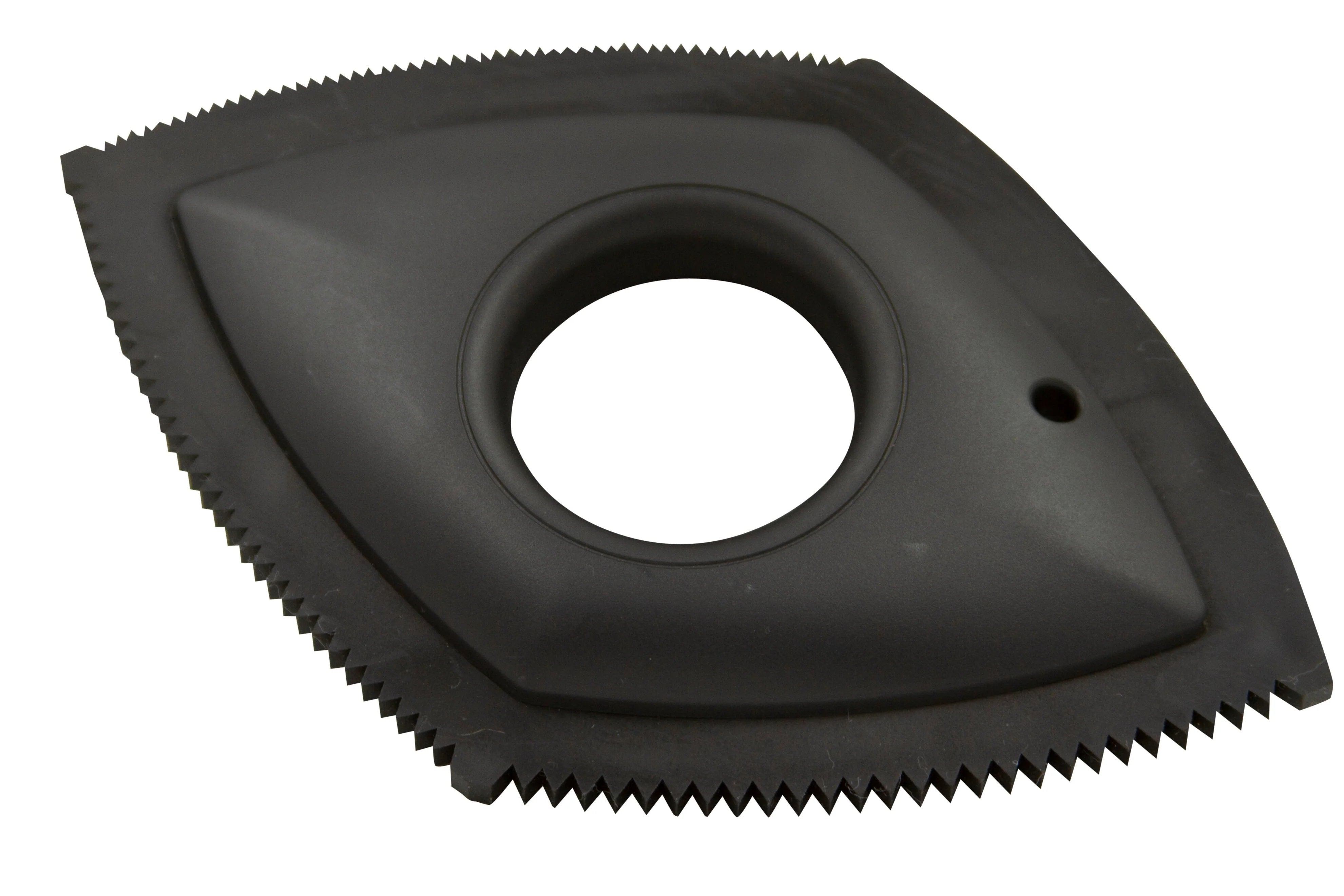 Rubber Pet Hair Brush for Auto Detailing – Dual-Sided Tool
