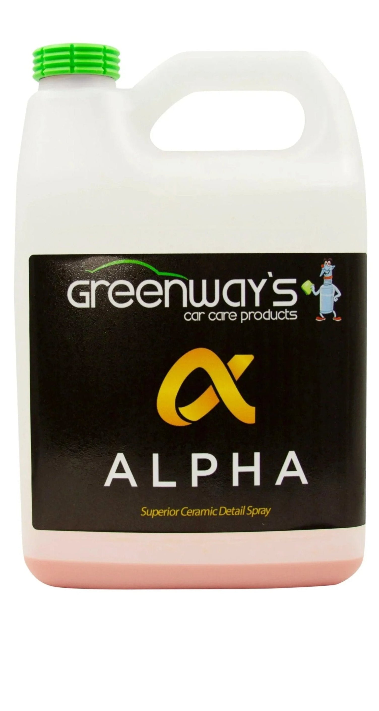 Ceramic Detail Spray – Instant Gloss & Hydrophobic Protection