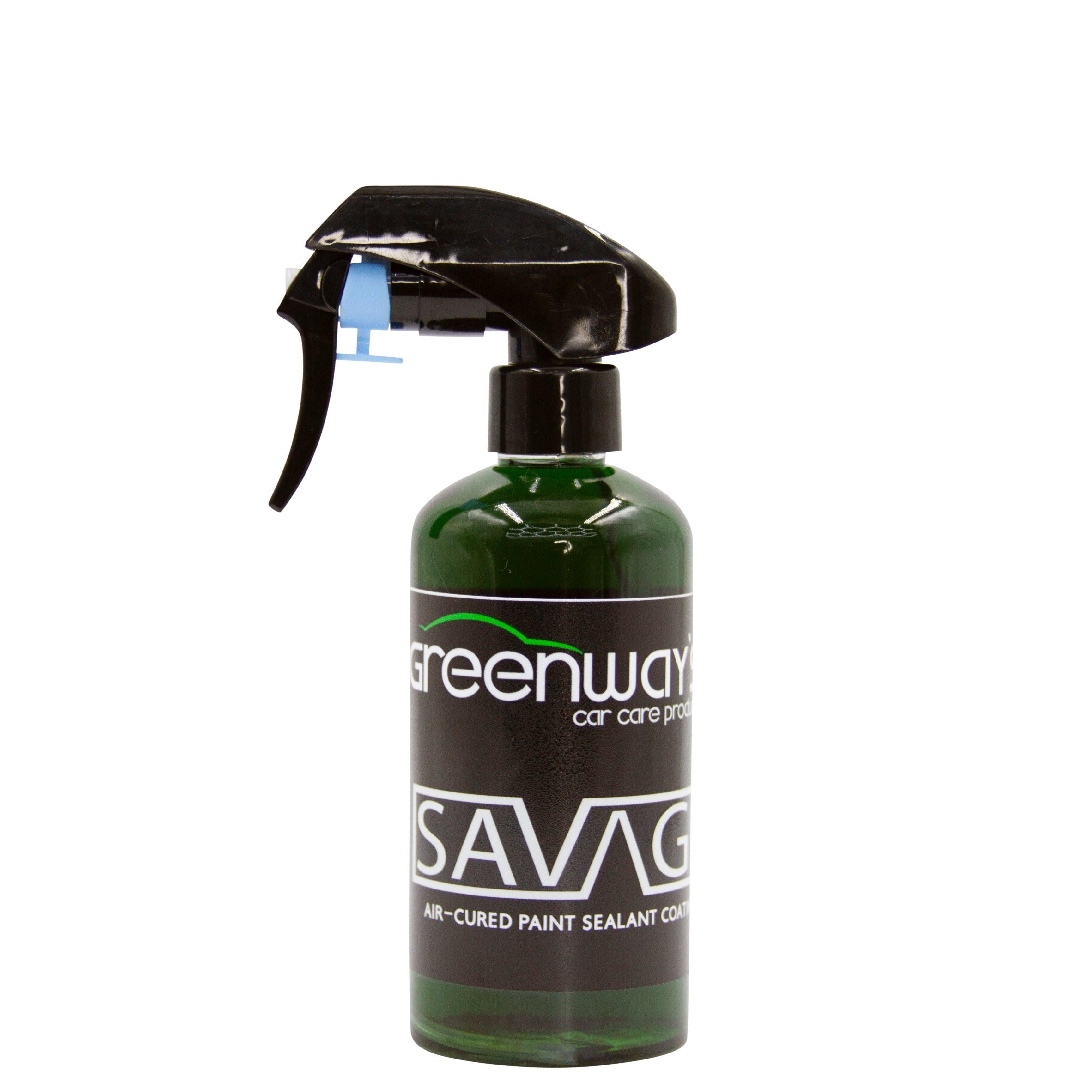 Savage- Air Cured Paint Sealant Coating – Greenway's Car Care Products