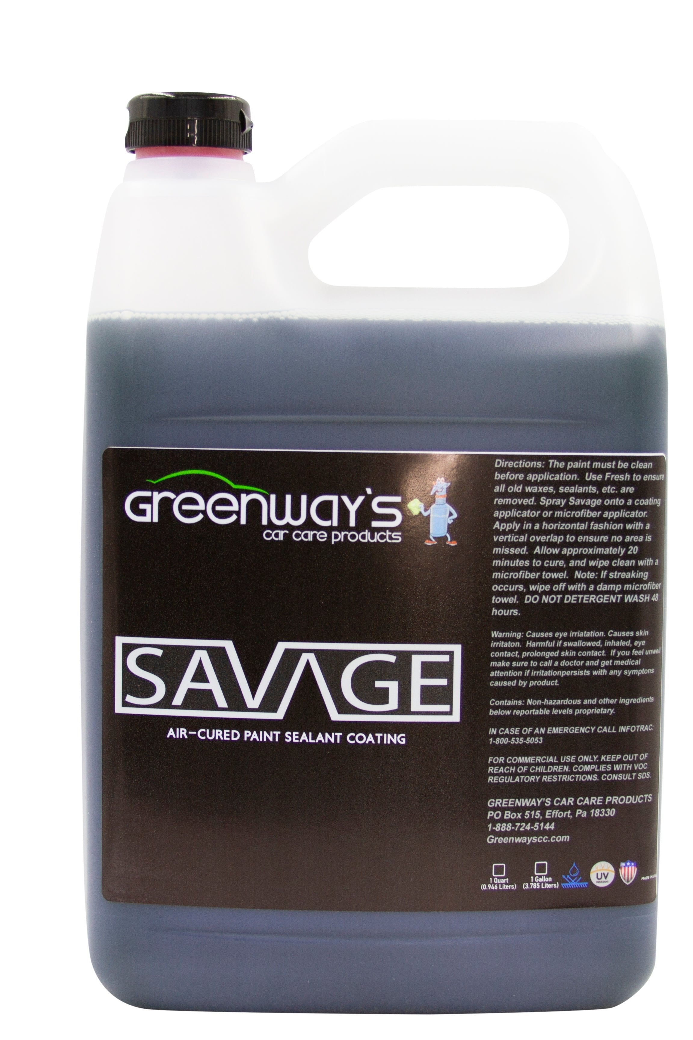 Savage- Air Cured Paint Sealant Coating